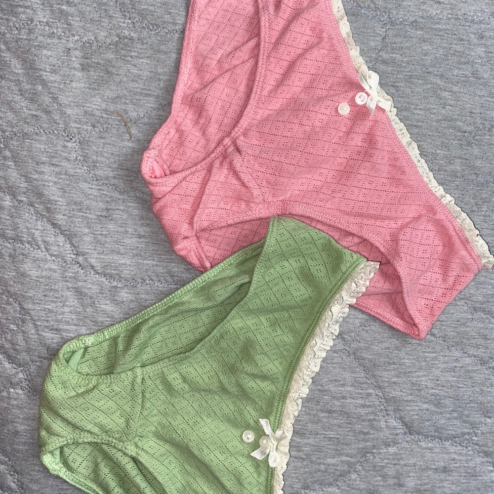 Cute undies